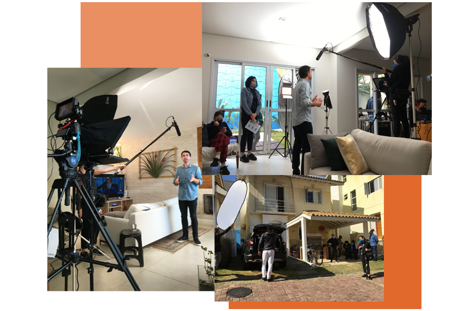 Gravação de Videoaulas