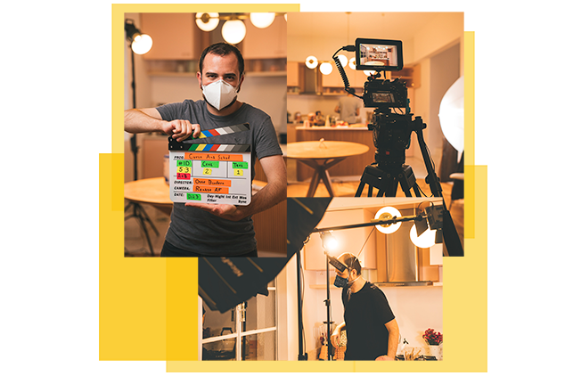 Gravação de Videoaulas