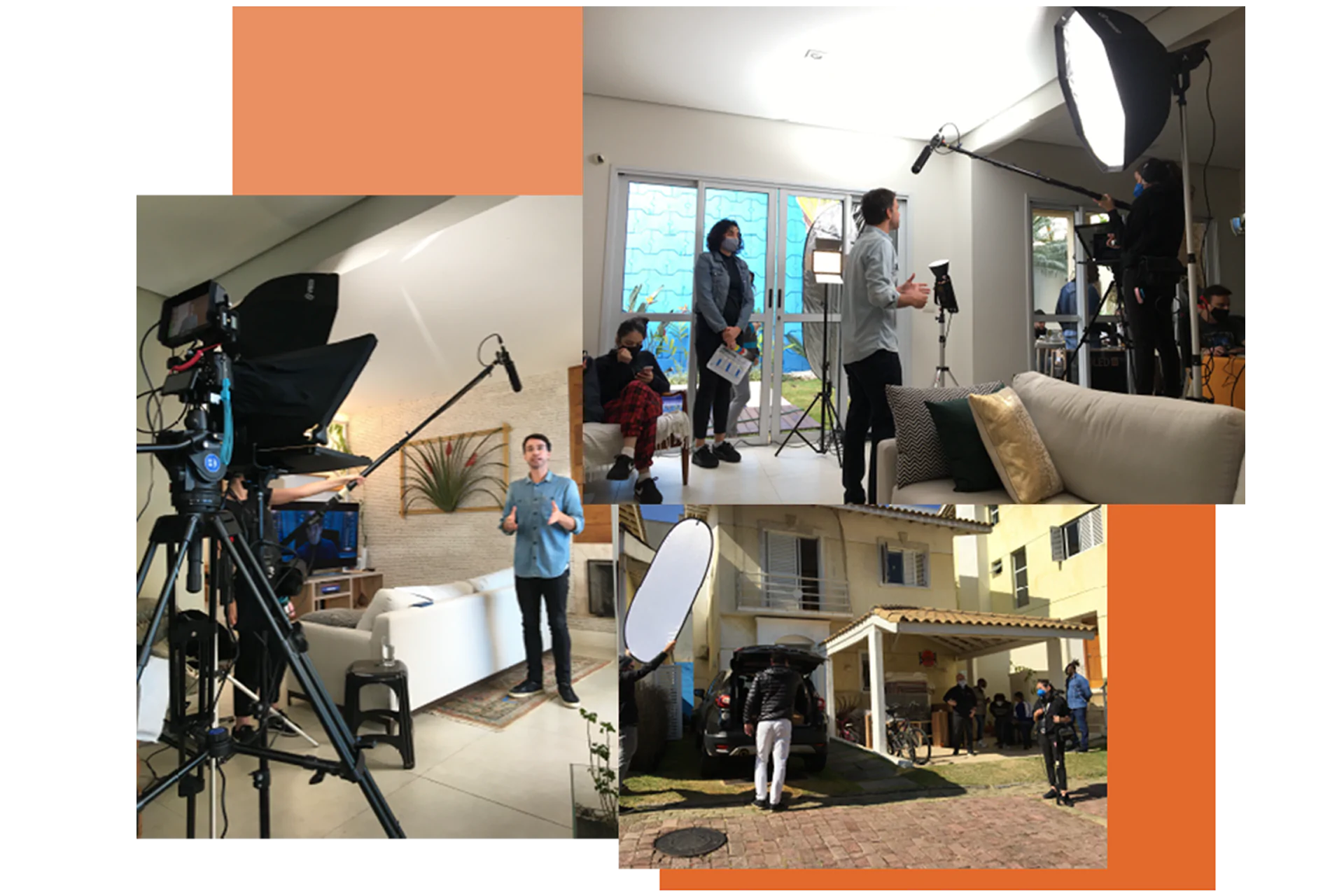 Gravação de Videoaulas