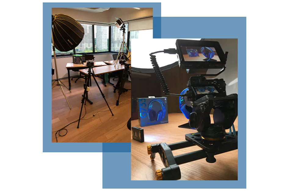 Gravação de Videoaulas