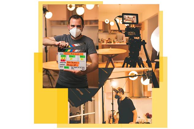 Gravação de Videoaulas